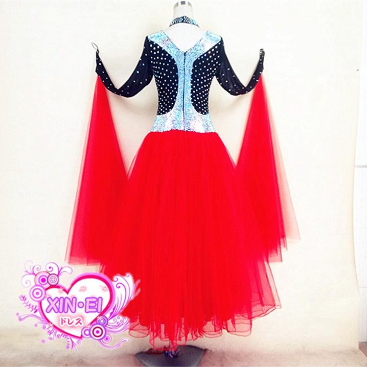 送料無料社交ダンスドレス　 ラテンドレス　モダンドレス　競技　デモ　ダンス衣装　ワンピース オーダーメード ご了承ください