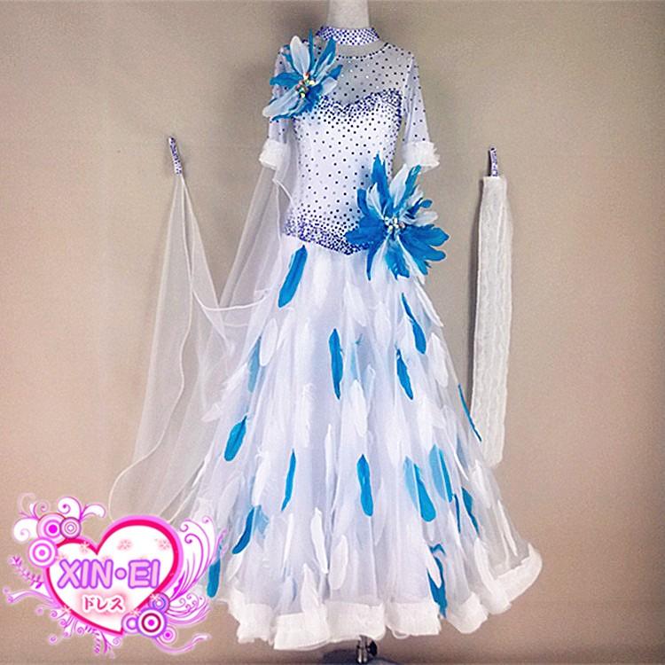 送料無料社交ダンスドレス　 ラテンドレス　モダンドレス　競技　デモ　ダンス衣装　ワンピース オーダーメード