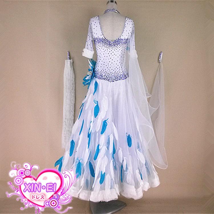 （新品,未開封） 送料無料社交ダンスドレス　 ラテンドレス　モダンドレス　競技　デモ　ダンス衣装　ワンピース オーダーメード 【7159566629】(25869円)