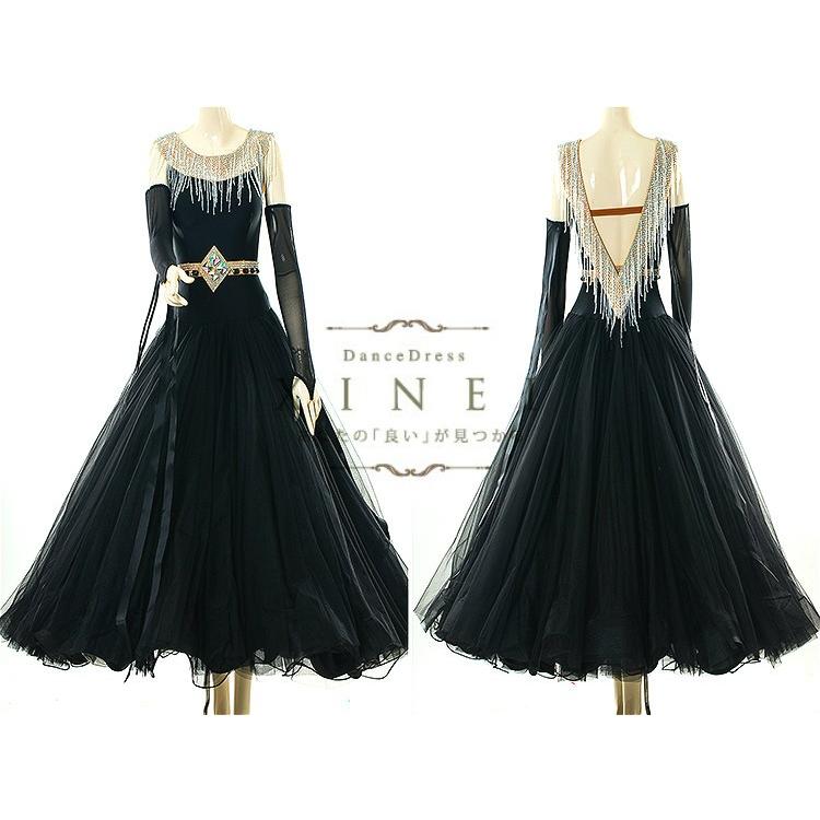 秋冬の主役◎ 送料無料社交ダンスドレス　 ラテンドレス　モダンドレス　競技　デモ　ダンス衣装　ワンピース オーダーメード 【XUR8539494755】(30855円)
