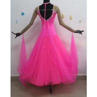 正規品 送料無料社交ダンスドレス　 ラテンドレス　モダンドレス　競技　デモ　ダンス衣装　ワンピース オーダーメード 【WSO6742753164】(24363円)