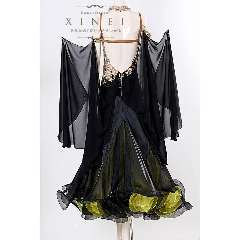 かわいい 送料無料 社交ダンスドレス ラテンドレス モダンドレス ロングスカート ダンスウエア 競技 デモ ダンス衣装 ワンピース オーダーメード Cisama Sc Gov Br