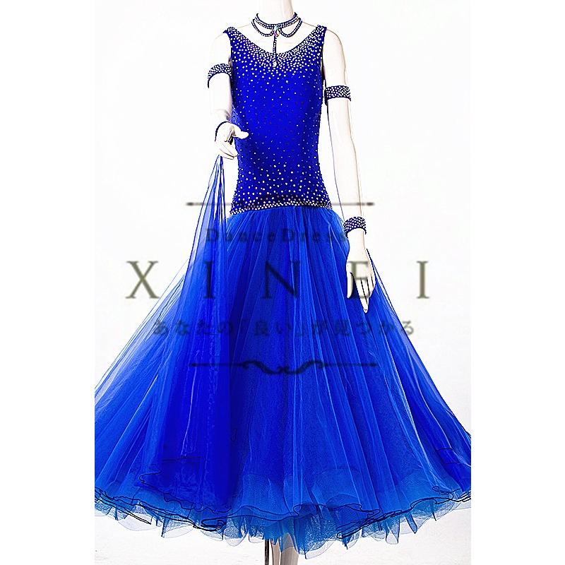 格安 送料無料 社交ダンスドレス ラテンドレス モダンドレス ロングスカート ダンスウエア 競技 デモ ダンス衣装 ワンピース オーダーメード 全品送料無料 Smmacademy Ru