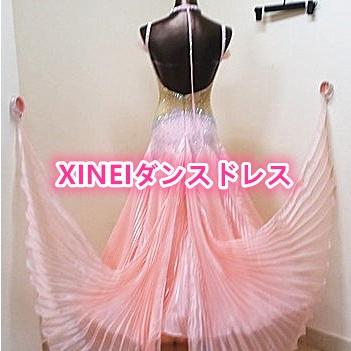 【新登場】 送料無料社交ダンスドレス　 ラテンドレス　モダンドレス　競技　デモ　ダンス衣装　ワンピース オーダーメード 【PET9273994828】(33509円)