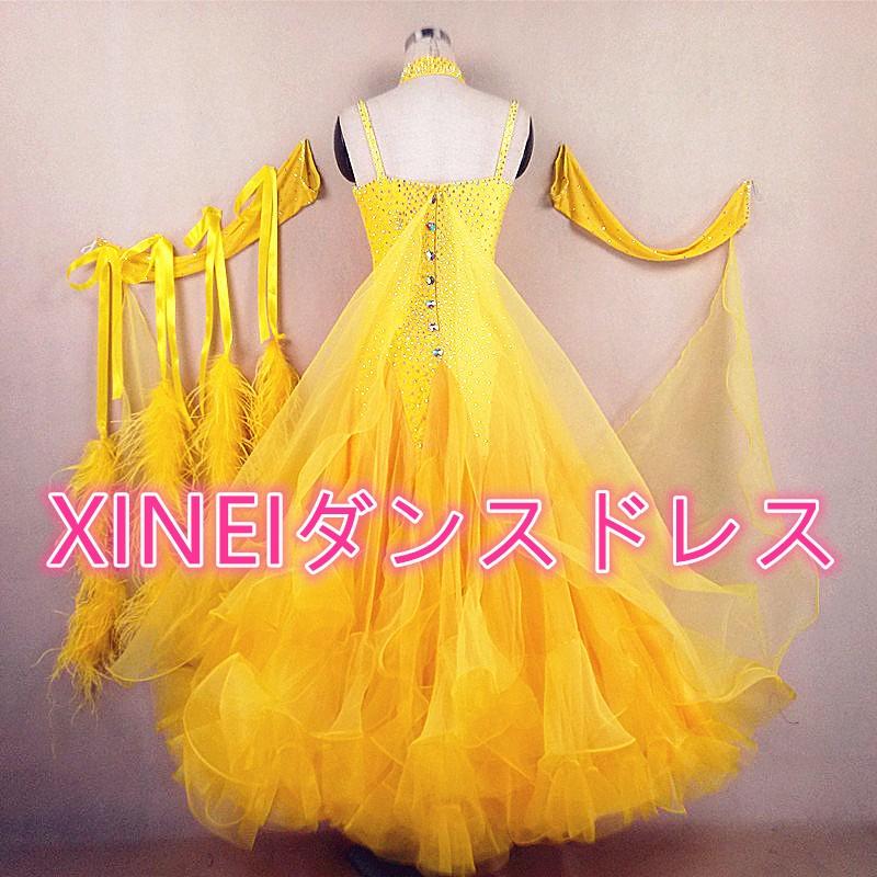 送料無料社交ダンスドレス　 ラテンドレス　モダンドレス　競技　デモ　ダンス衣装　ワンピース オーダーメード ご了承ください