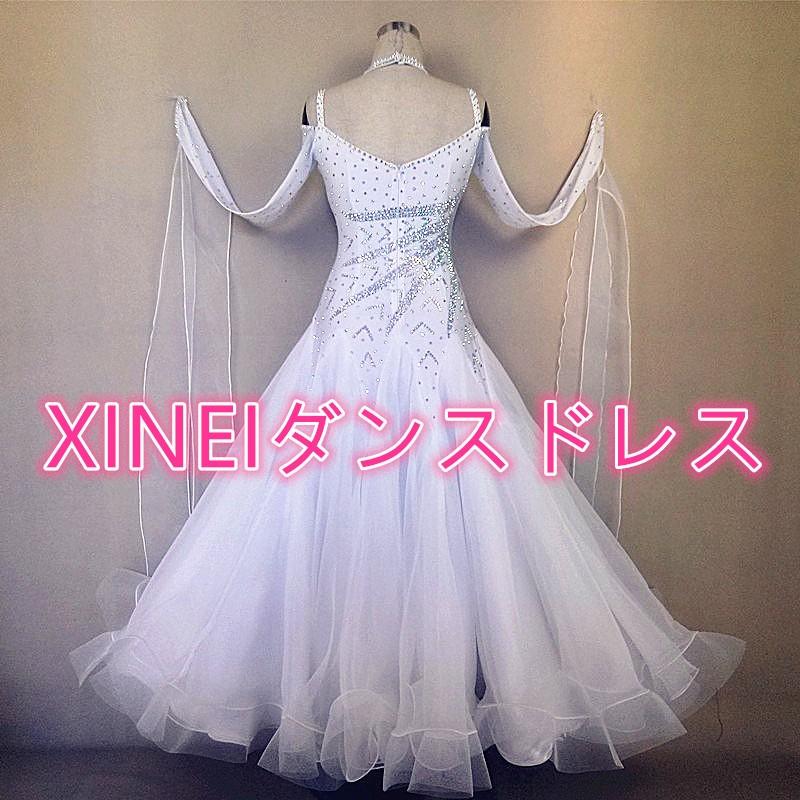 送料無料社交ダンスドレス　 ラテンドレス　モダンドレス　競技　デモ　ダンス衣装　ワンピース オーダーメード ご了承ください