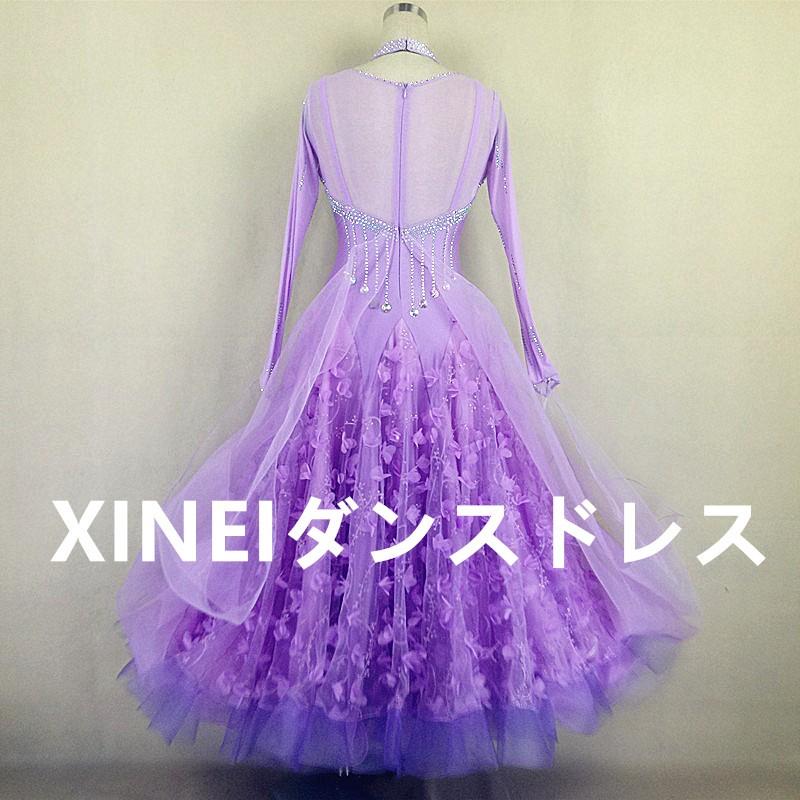 送料無料社交ダンスドレス　 ラテンドレス　モダンドレス　競技　デモ　ダンス衣装　ワンピース オーダーメード ご了承ください