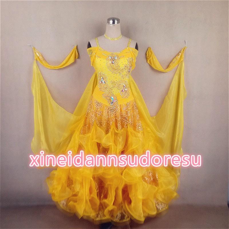 ラテンドレス モダンドレス ロングスカート ダンスウエア 競技 デモ ダンス衣装 ワンピース ダンス バレエ 送料無料 社交ダンスドレス スポーツ オーダーメード