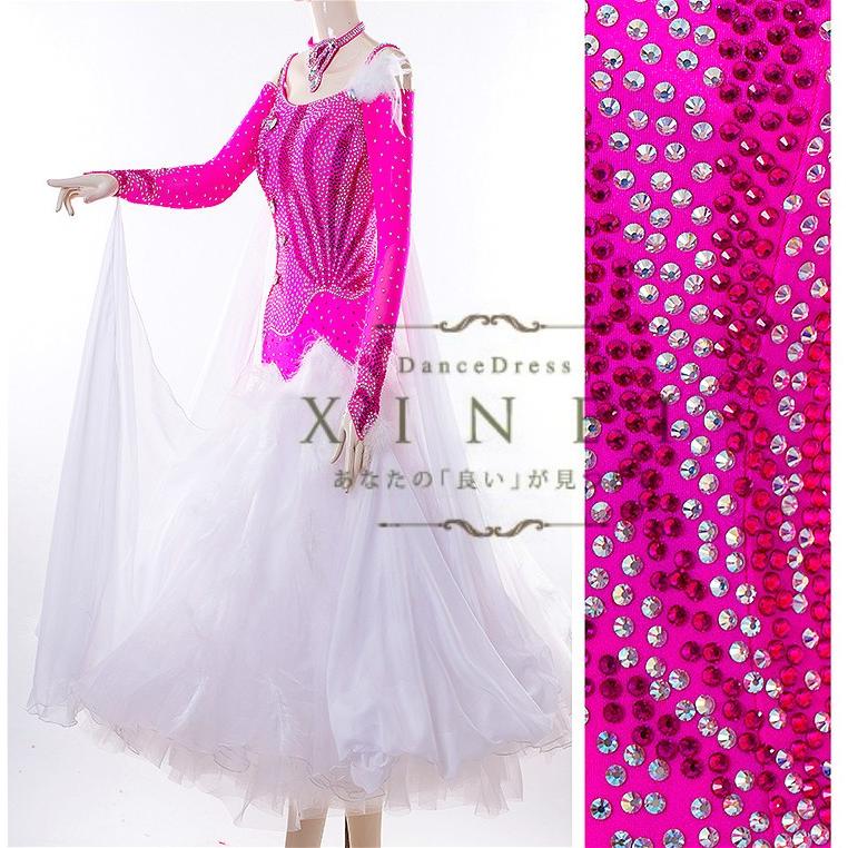 B1195★【ジャンティ】SMサイズ★ストライプ/セットアップ/ドレス☆社交ダン B1195☆【ジャンティ】SMサイズ☆ストライプ/セットアップ