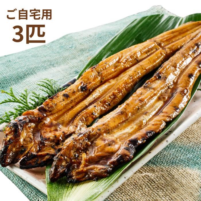 2026 お中元 ご自宅用 穴子 アナゴ 穴子蒲焼 焼きあなご 炭火焼き穴子3匹（簡易包装） ※熨斗・メッセージカード・手提げ袋・ギフト包装不可  爆買 | 