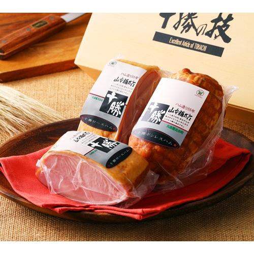 送料無料 十勝ハム 頑固一徹 2種セット お祝 内祝 お返し お取り寄せ ギフト Lelinh Vn