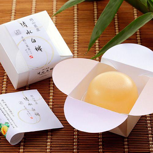 清水白桃半割り果実ゼリー 9個入 木箱入 お中元 ギフト 高級 プレゼント お祝 内祝 出産内祝 お供 お返し 0438 0 志ほや 通販 Yahoo ショッピング