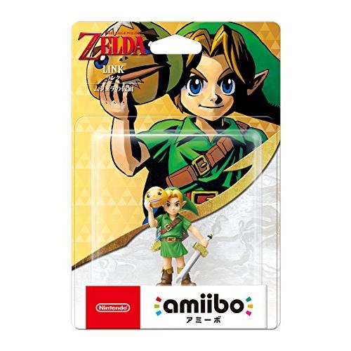 amiibo リンク【ムジュラの仮面】(ゼルダの伝説シリーズ) その他