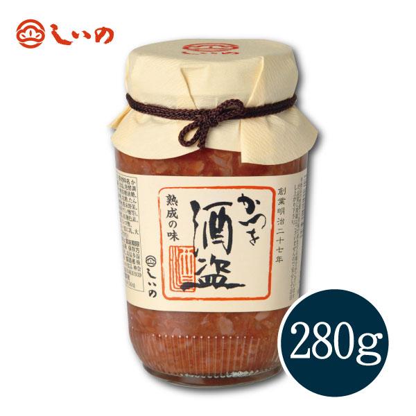 しいの食品 かつを酒盗 瓶 280g