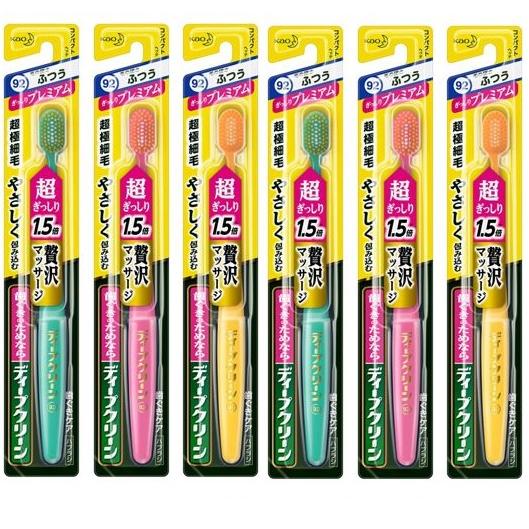 ディープクリーン 送料無料 6個セット ディープクリーン ハブラシ