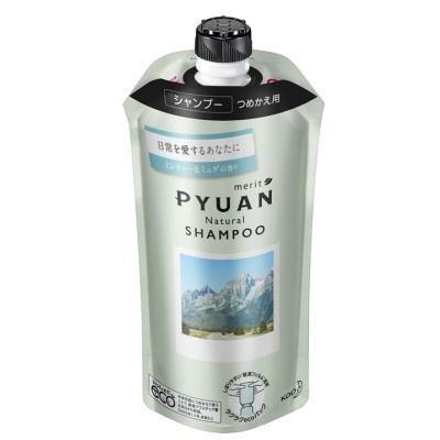 メリット ピュアン ナチュラル シャンプー 詰替 ミンティー ミュゲの香り 340ml 仕入れの味方 通販 Yahoo ショッピング