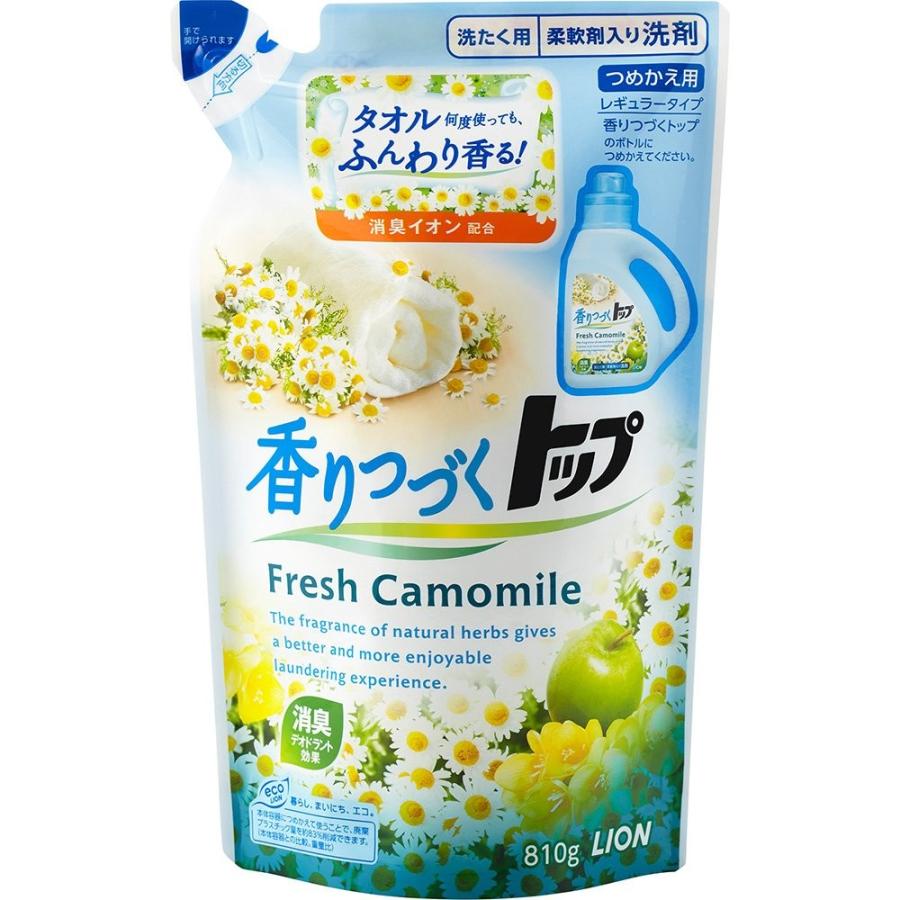 LION 香りつづくトップ フレッシュカモミール詰替810g : 仕入れ LION 香りつづくトップ フレッシュカモミール詰替810g : 仕入れ