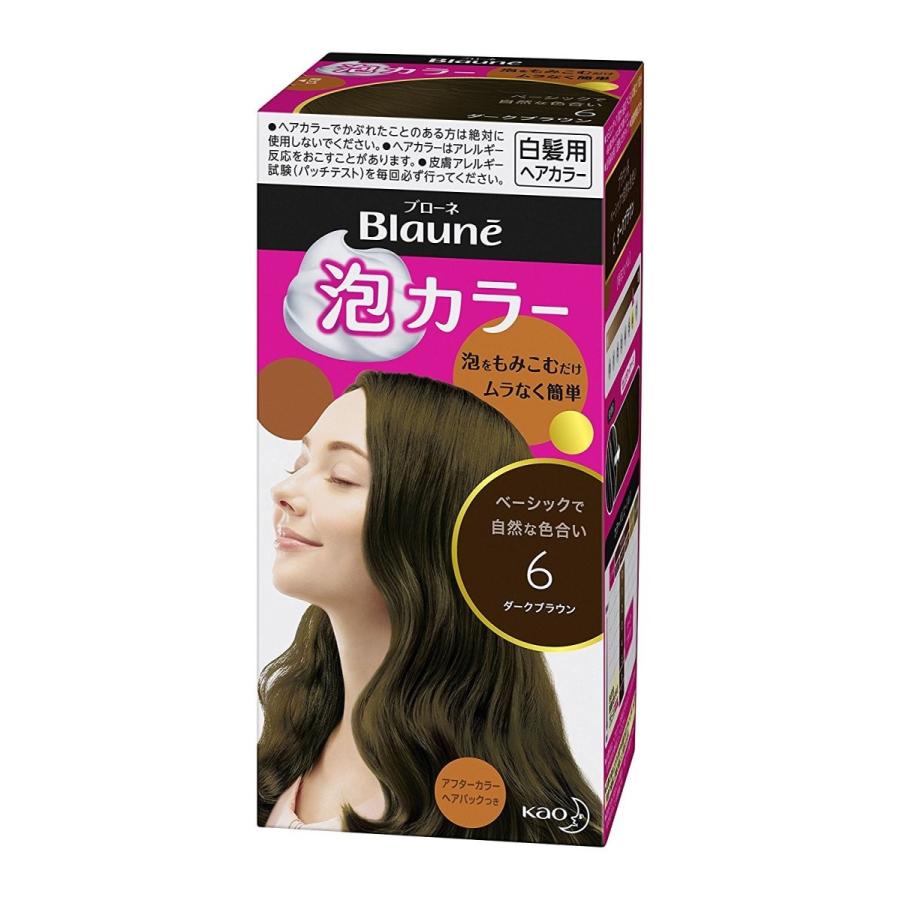 ブローネ泡カラー 6 ダークブラウン 仕入れの味方 通販 Yahoo ショッピング