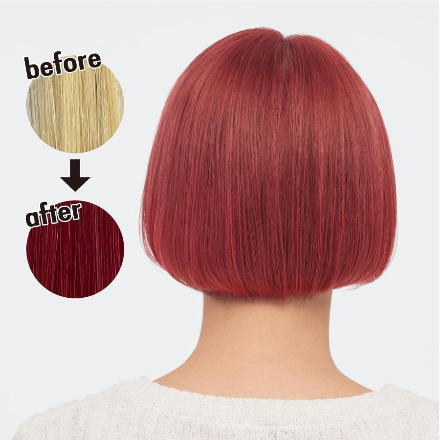 COLOR GENERATION REDヘアカラークリーム 9本セット 1回分 お試し 20グラム× 3個セット COLORR GENERATION(カラー