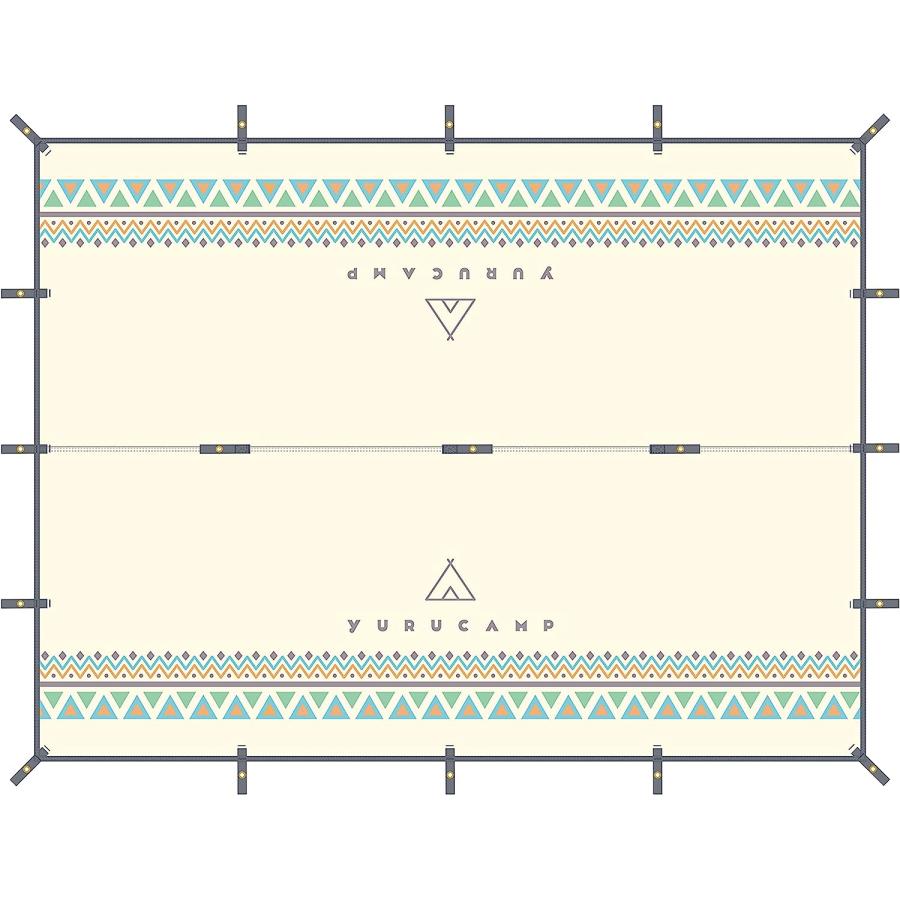 ゆるキャン 防水タープ 3m×4m : シーヤストア - 通販 - Yahoo ゆるキャン 防水タープ 3m×4m : シーヤストア - 通販 - Yahoo