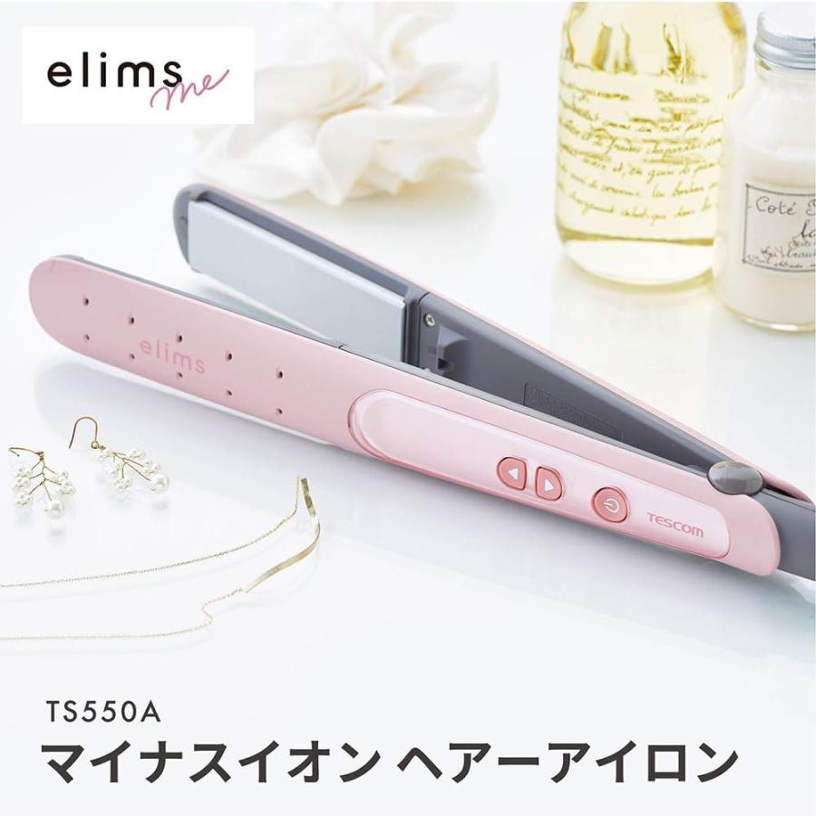 テスコム ヘアアイロン マイナスイオン 26mm 海外対応 温度調整 テスコム ヘアアイロン マイナスイオン 26mm 海外対応 温度調整