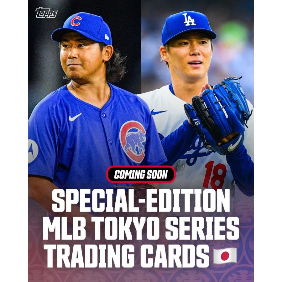 Topps 2025 Baseball Series 1 - MLB World Tour: Tokyo Topps 2025 Baseball Series 1 - MLB World Tour: Tokyo