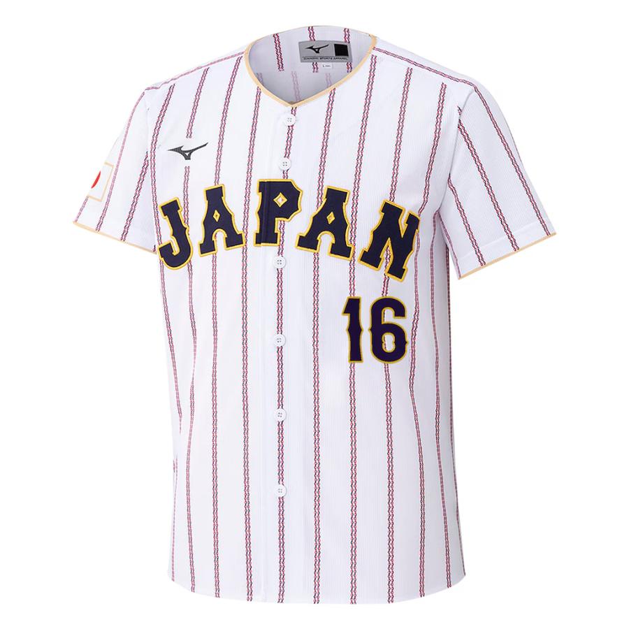 新品未使用  公式  大谷翔平ユニフォーム MIZUNO（ミズノ） 【WBC2026 #16 大谷翔平 ホーム】MIZUNO World