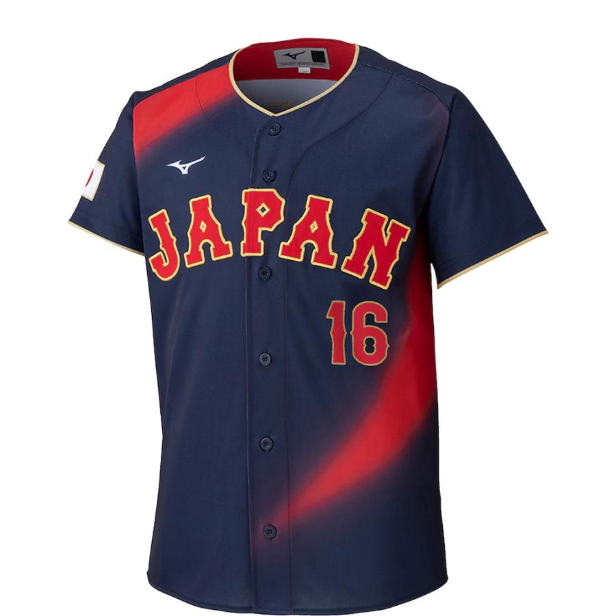MIZUNO（ミズノ） 【WBC2026 #16 大谷翔平 ビジター】MIZUNO World