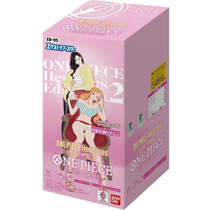 ONE PIECEカードゲーム Heroines 5box【テープ付き】 ONE PIECEカードゲーム 【予約】【テープ付き】ONE PIECE カードゲーム
