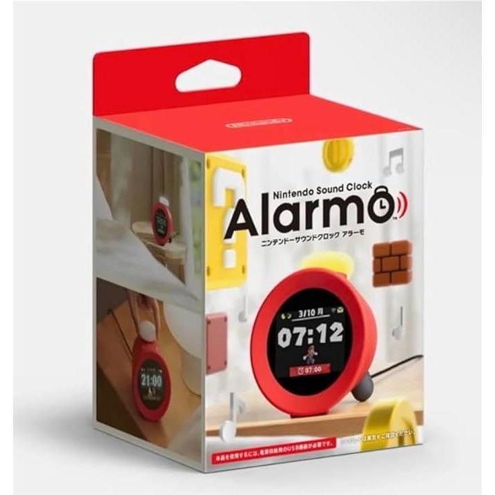 任天堂　アラーモ　nintendo sound clock alarmo　新品 Nintendo Sound Clock Alarmo™ - Nintendo Official Site