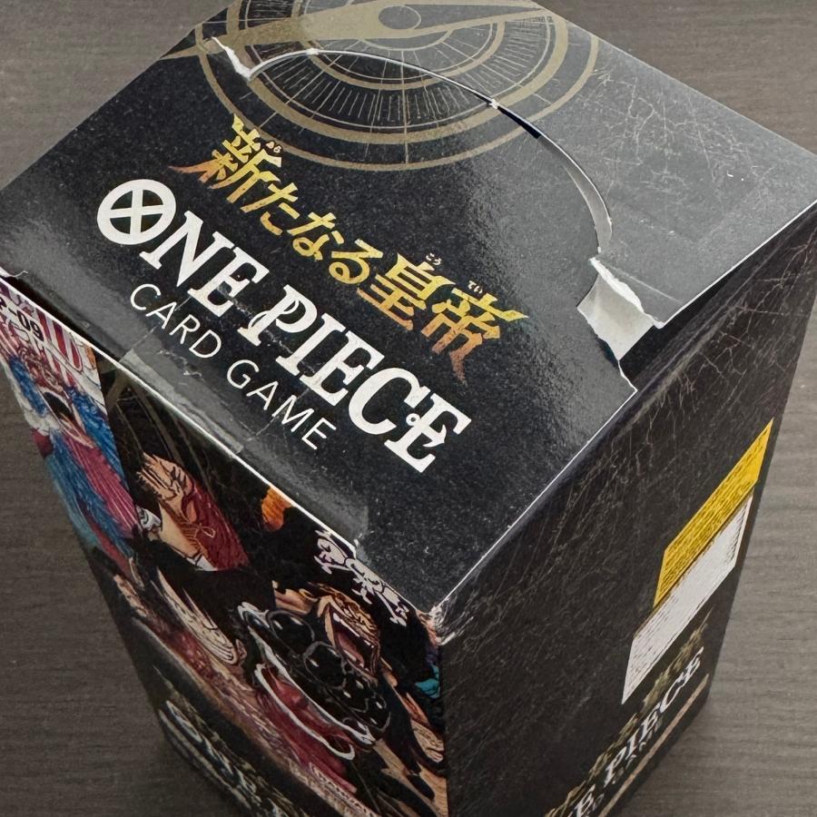 ONE PIECEカードゲーム 【訳アリ品】【テープ付き】ONE PIECE