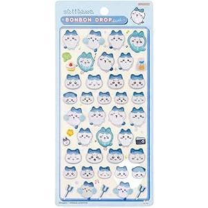 サンスター文具 ボンボンドロップシール ちいかわ ハチワレ S8542902