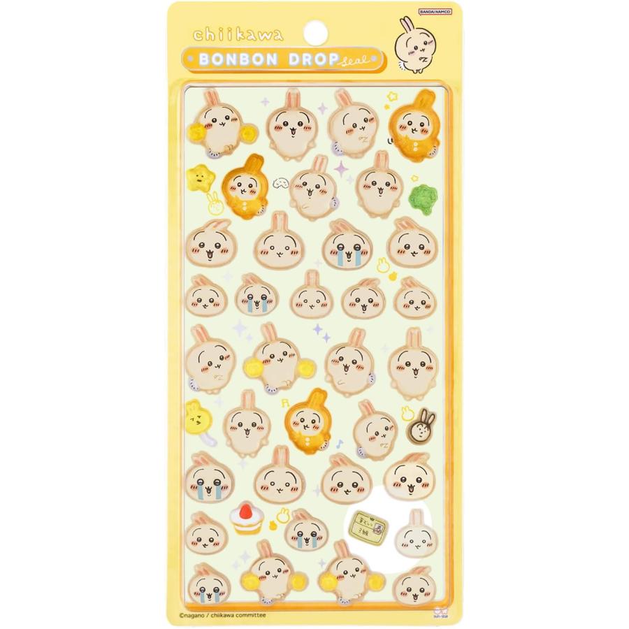 サンスター文具 ボンボンドロップシール ちいかわ うさぎ S8542910