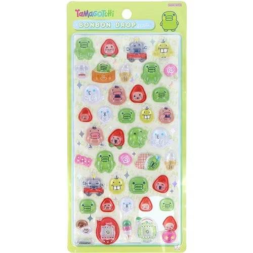 たまごっち　ボンボンドロップシール　セット　正規品　たまごっち　くちぱっち　新品 サンスター文具 ボンボンドロップシール たまごっち くちぱっち