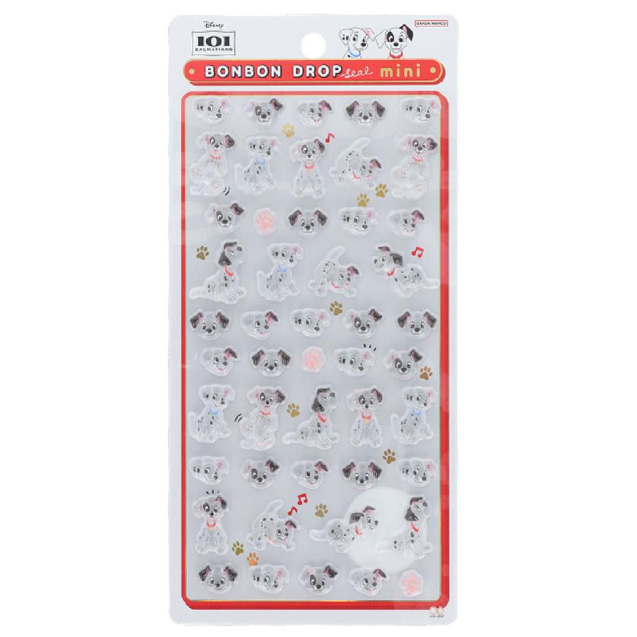 正規品　ボンボンドロップシール　ディズニーミニ 全然8種類 サンスター文具 ボンボンドロップシール ミニ ディズニー エイリアン