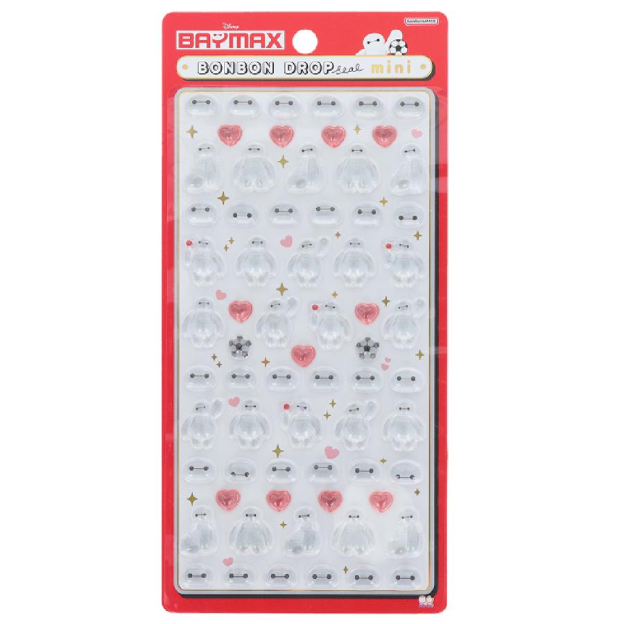 サンスター文具 ボンボンドロップシール ミニ ディズニー ベイマックス