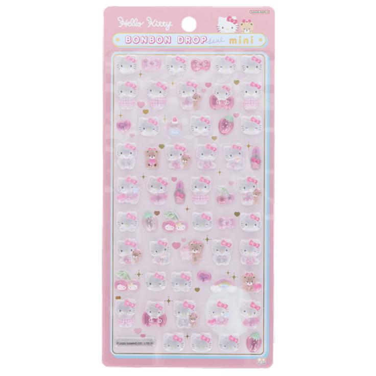 サンスター文具 ボンボンドロップシール ミニ サンリオキャラクターズ