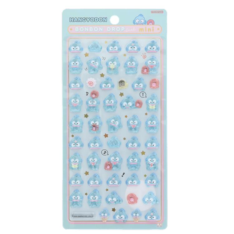 サンスター文具 ボンボンドロップシール ミニ サンリオキャラクターズ