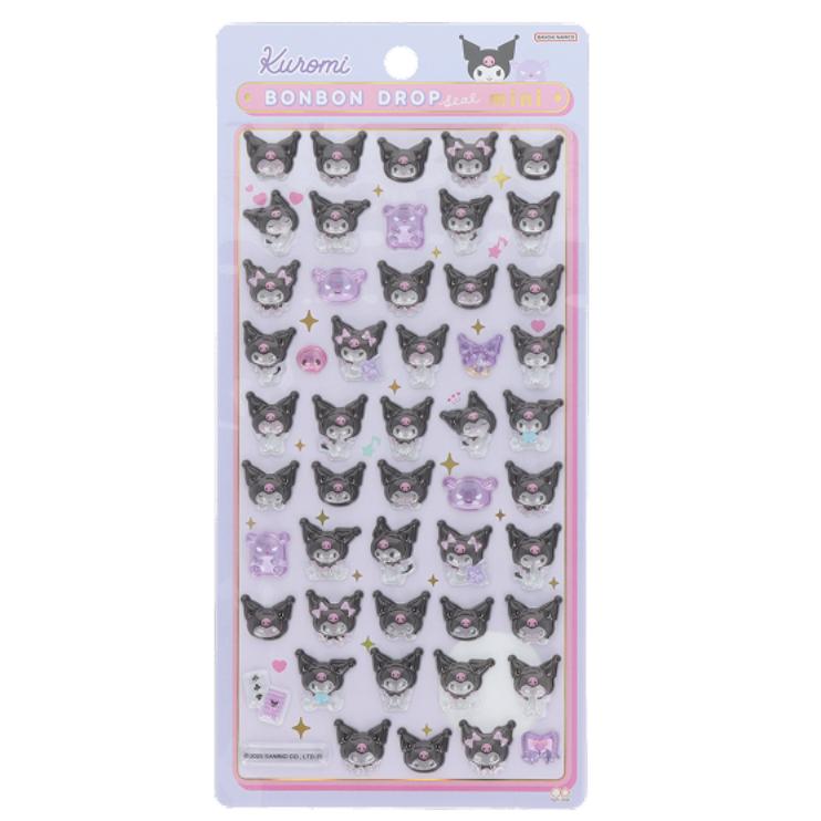 サンスター文具 ボンボンドロップシール ミニ サンリオキャラクターズ