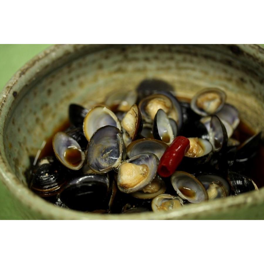 しじみの醤油漬け ４パック Ho 4 シジミかき にしお 通販 Yahoo ショッピング