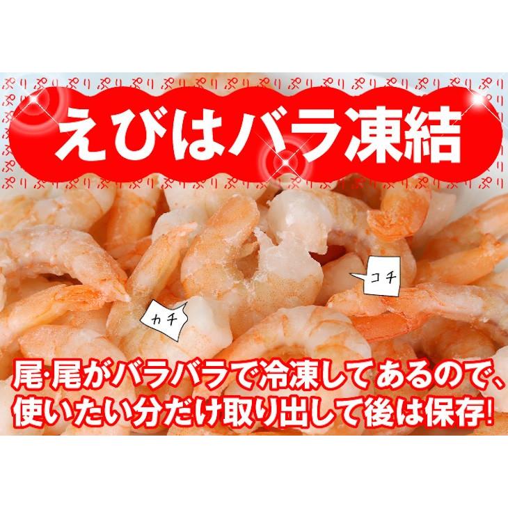 えび エビ 海老 むきえび 1kg 冷凍 ムキエビ むきエビ　61-70サイズ 1kg（Mサイズ）【E61/70】｜shijimiyakawamura｜06