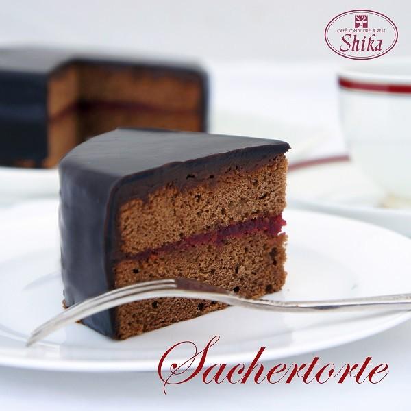 ザッハトルテ 4号 12cm 木箱入り 母の日ギフト 誕生日 記念日 チョコレート ケーキ Sachertorte 4 シカ ヤフー店 通販 Yahoo ショッピング