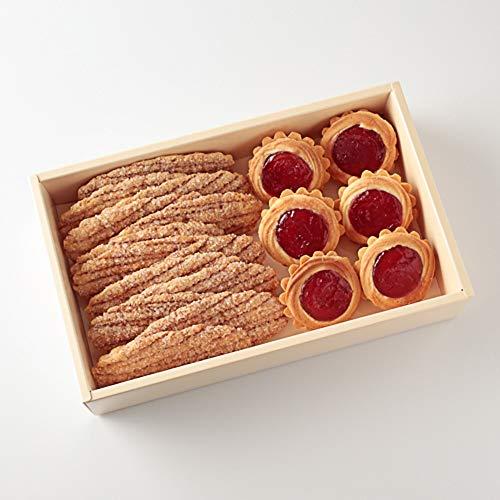 銀座ウエスト】ギフトセットF(GS-F) リーフパイ13枚+ヴィクトリア6個