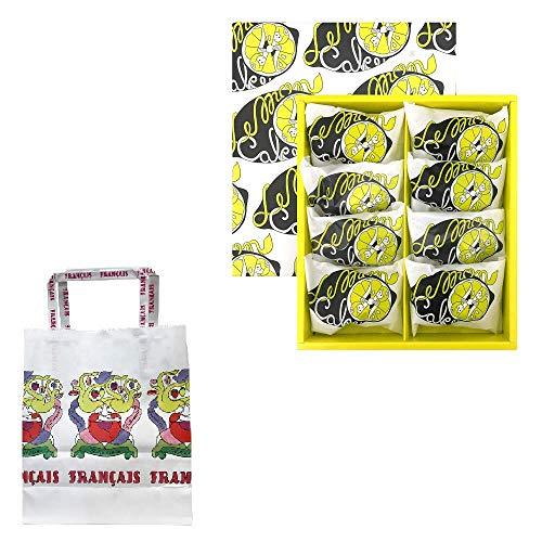 【手提げ袋付き】 フランセ レモンケーキ8個 の商品画像