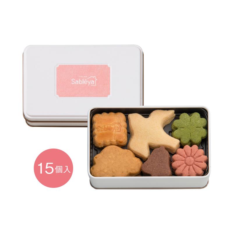 しあわせの鳥クッキー詰め合わせ→完売 しあわせの鳥クッキー缶 - メルカリ