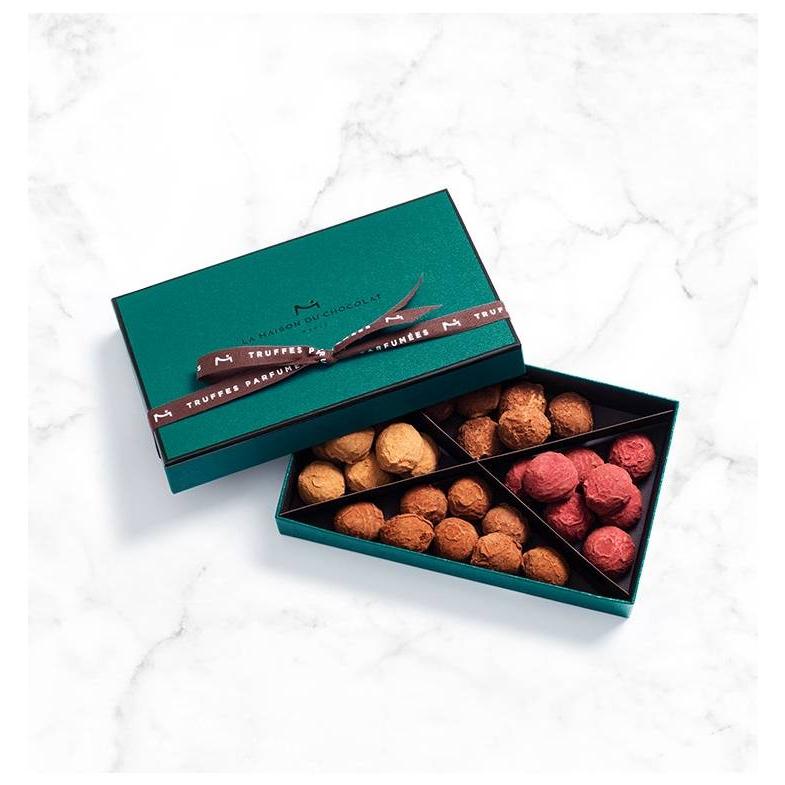 ラ・メゾン・デュ・ショコラ トリュフ パルフメ 245g [2023