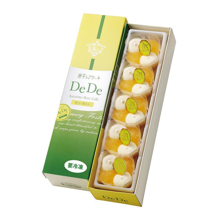 フェスティバロ DeDe5個入辺塚だいだい 唐芋レアケーキ 鹿児島 お土産