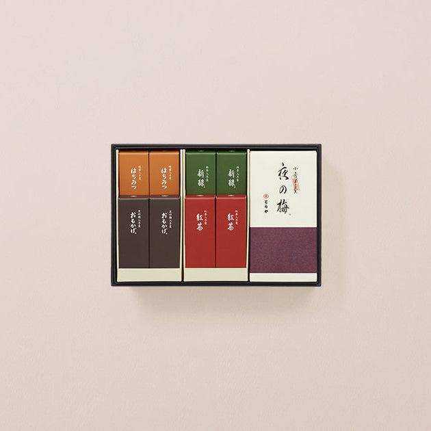 とらや 羊羹詰合せ 1号 (中形羊羹『夜の梅』小形羊羹『おもかげ