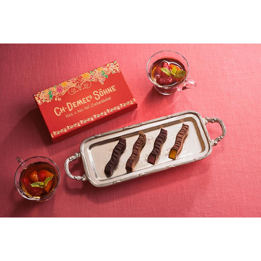 デメル DEMEL フルフトミットショコラーデ 6本入 手土産 ギフト