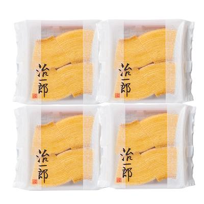 治一郎のバウムクーヘン カット4袋 (1袋4カット入) ギフト 手土産